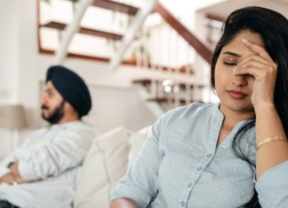 11 Ways to Cope with Infertility unhappy couple