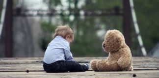 Dealing with Reactive Attachment Disorder teddy bear