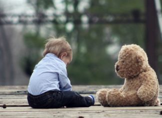 Dealing with Reactive Attachment Disorder teddy bear