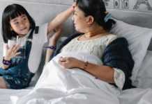 Heart Disease and Female Mortality Rate sick woman