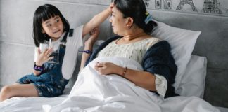 Diet Routine for Hypoglycemia Patients sick woman