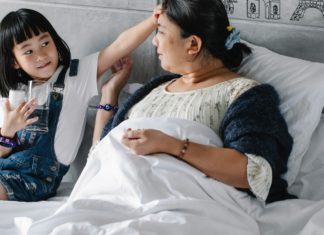 Vitamin B12 Deficiency: Causes, and Treatment sick woman