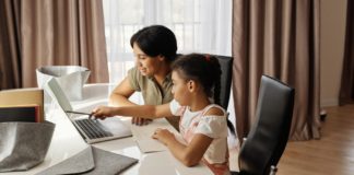 Remote Schooling and Mental Health teenager