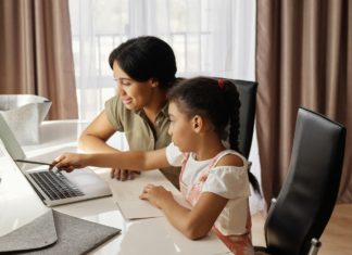 Remote Schooling and Mental Health teenager