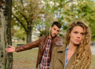 Ever Heard of Haphephobia? couple