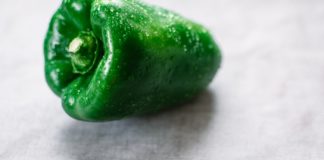 Green Pepper for Hair, Skin, & Health green pepper