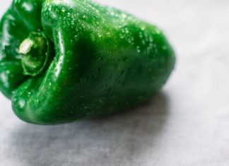 Green Pepper for Hair, Skin, & Health green pepper