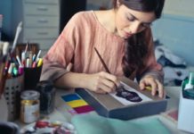 Art Therapy as a Coping Tool for Anxiety drawing