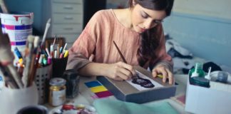 Art Therapy as a Coping Tool for Anxiety drawing