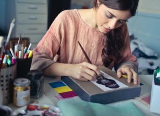 Art Therapy as a Coping Tool for Anxiety drawing