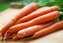 Vitamin A Rich Food Sources carrots