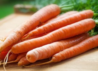 Vitamin A Rich Food Sources carrots