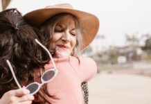 Dealing with Hot Flashes female friends