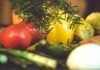 Rosmarinic Acid; Health Benefits, Side Effects, and Sources rosemary and fruits
