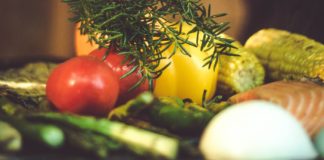 Rosmarinic Acid; Health Benefits, Side Effects, and Sources rosemary and fruits