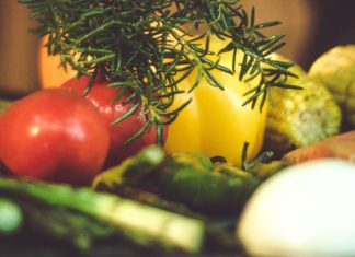 Rosmarinic Acid; Health Benefits, Side Effects, and Sources rosemary and fruits