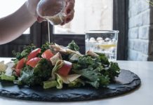 Food Nutrients Not Gotten from Plants-Based Foods Salad dressing