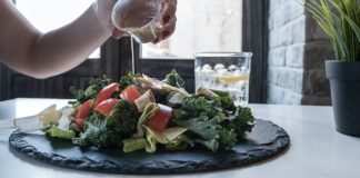 Food Nutrients Not Gotten from Plants-Based Foods Salad dressing