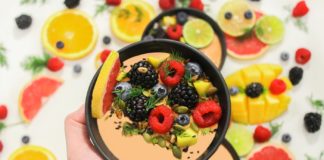 7 Healthy Food Sources Of Vitamin K fruit salad