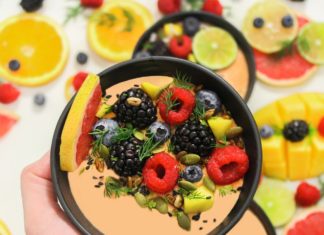7 Healthy Food Sources Of Vitamin K fruit salad