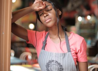 Dealing with Heat Exhaustion exhausted